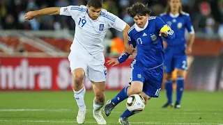 Lionel Messi vs Greece. World Cup 2010. English Commentary. #football #messi #soccer #leomessi