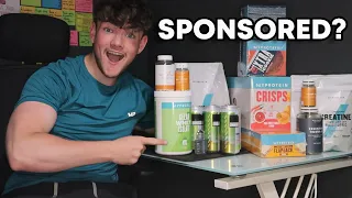 Becoming Sponsored By MYPROTEIN | £200 Unboxing