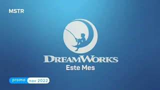 Promo - DreamWorks Channel "Este mes" (Noviembre 2022)