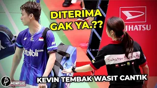 KEVIN NEMBAK WASIT CANTIK..!!! Detik-detik Umpire Jadi Korban Tembakan Pemain Badminton