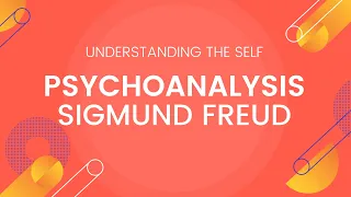 Sigmund Freud - Psychoanalysis / Psychoanalytic Theory