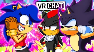 DARK SONIC MEETS MAD SONICA! Shadow Dates Mad Sonica?! (VR Chat)