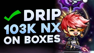 I Spent 103k NX On Premium Surprise Style Boxes (oct cs update) | MapleStory