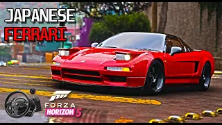 NSX R l Forza Horizon 5 : #streetracing #supercars