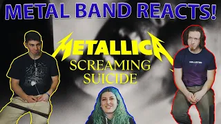 Metallica - Screaming Suicide REACTION / ANALYSIS | Metal Band Reacts!