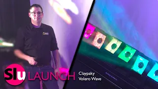 LAUNCH 2022 // Volero Wave, a choreography of beams signed Claypaky