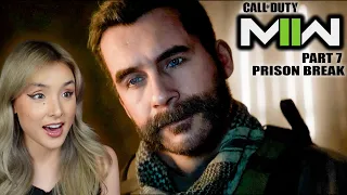The Squad | Call of Duty Modern Warfare 2 (2022) Campaign Part 7 | Prison Break