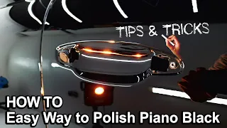 How to Polish Piano Black: The Easiest Way You've Ever Seen