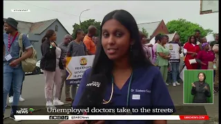 Unemployed KZN doctors demand priority hiring over overseas counterparts