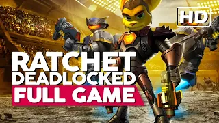 Ratchet: Deadlocked | Full Game Walkthrough | PS3 HD 60FPS | No Commentary