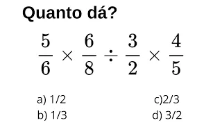 QUESTÃO DE FRAÇÃO IMPERDÍVEL EM CONCURSO! PROIBIDO ERRAR? @JovemProfessor​