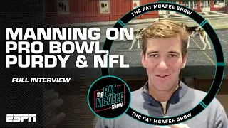 Eli Manning talks Pro Bowl and the rise of Brock Purdy | The Pat McAfee Show