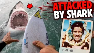 This Shark RIPPED APART Two Surfers! (Animals Gone WRONG)