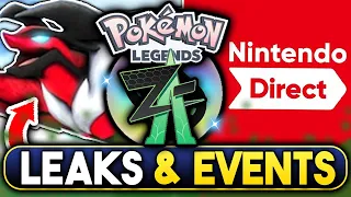 POKEMON NEWS! NEW LEAKS & EVENTS! NINTENDO DIRECT RUMORS & GEN 6 PORTS! POKEMON 2024 RUMORS!