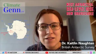 Dr Kaitlin Naughten, British Antarctic Survey - Ice sheet Loss Acceleration Now Unstoppable