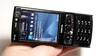 Nokia N95 - 8GB Black. Ретро телефон из Европы. Telefon aus Deutschland. Капсула времени