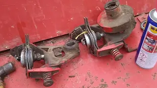 Massey Ferguson 124 baler. Knotter trouble