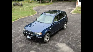 MY 3 MOST EXPENSIVE OWNERSHIP COSTS 2004 E83 BMW X3 3.0i #Shorts