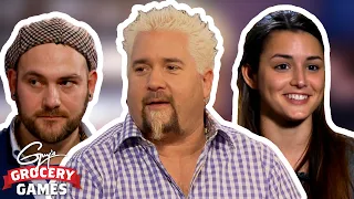 Creating a Romantic Meal | Guy’s Grocery Games Full Episode Recap | S2 E9 | Food Network