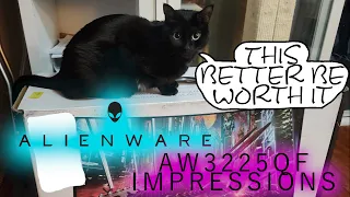 Casual Tech Impression - Is the Alienware AW3225QF worth the price?