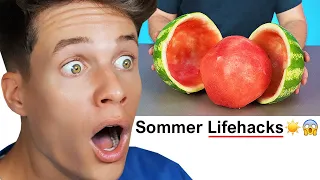 7 Lifehacks für den SOMMER ☀️🥵