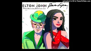 Elton john & Dua Lipa-cold heart(FedeR music bootleg mix))