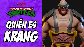 🧠 Who is KRANG? TMNT - Teenage Mutant Ninja Turtles