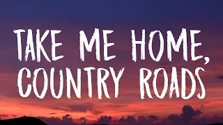 John Denver - Take Me Home, Country Roads (Lyrics)