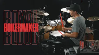Ricardo Viana - Royal Blood - Boilermaker (Drum Cover)