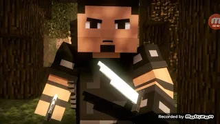 Ignite–Minecraft fighting short movie