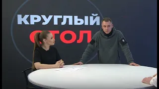 Игорь Петренко в Луганске - репортаж Вести 24 и Круглый стол