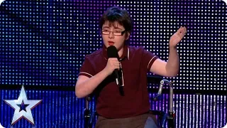 Jack Carroll has the Judges in STITCHES! | Britain's Got Talent