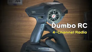 Dumbo RC 4-Channel Radio Set-Up and Review