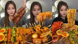 ASMR CHINESE FOOD MUKBANG EATING SHOW | 너무 맛있는 asmr 중식 먹방 먹방 | Episode 161