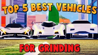 The Top 5 Best Limited Vehicles For Grinding In Roblox Jailbreak 2023!