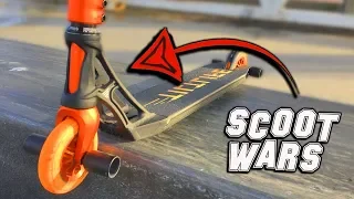 CUSTOM PRO SCOOTERS HAVE GONE TOO FAR *Scoot Wars*