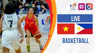 🔴LIVE | Việt Nam - Philippines l Women's Basketball - SEA Games 31