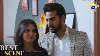 Pyari Nimmo Episode 41 | 𝐁𝐞𝐬𝐭 𝐒𝐜𝐞𝐧𝐞 𝟎𝟑 | Hira Khan - Haris Waheed - Asim Mehmood | Har Pal Geo