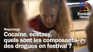 Que contiennent vraiment les drogues consommées en festival ? | Reportage | Konbini