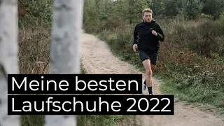 Meine besten Laufschuhe 2022 | Daily Trainer, Tempo Trainer, Wettkampf und Trail