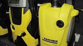 Мини-мойки Karcher. Серия K 2 - K 7. Мощность двигателей от 1.3 KW - 3 KW [Обзор]