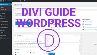 How To Change Header Font Divi Theme WordPress Website