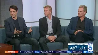 "The Karate Kid's" Ralph Macchio & William Zabka & Martin Kove on Season 2 of “Cobra Kai”