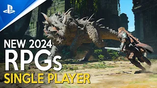TOP 30 MOST INSANE Single Player RPG Games coming to PLAYSTATION 5 in 2024 and 2025