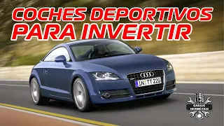 10 COCHES DEPORTIVOS "young timer" para invertir