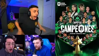 DjMaRiiO REACCIONA A LA FINAL FOUR DE LA KINS LEAGUE AMÉRICAS