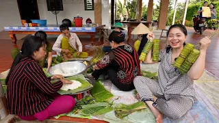 Chuẩn bị Đám Giỗ Miền Tây toàn món ngon dân dã nhà làm cực đông vui ở quê nhà Phan Diễm