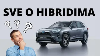 SVE ŠTO TREBATE ZNATI O HIBRIDIMA + Test Toyote RAV 4 Hybrid
