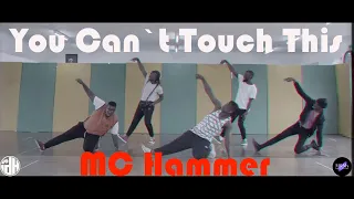 MC Hammer "You Can`t Touch This" - Sean Mambwere Choreography