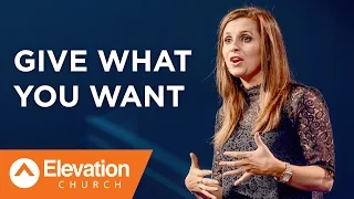 Give What You Want | The Other Half | Holly Furtick